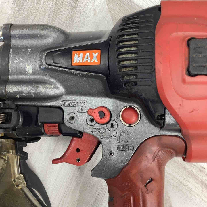 ★マックス(MAX) 高圧エア釘打ち機 HN-75N2(D)-G【草加店】
