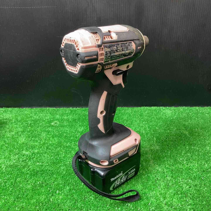 ★マキタ(makita) コードレスインパクトドライバー TD138DRFXP【岩槻店】