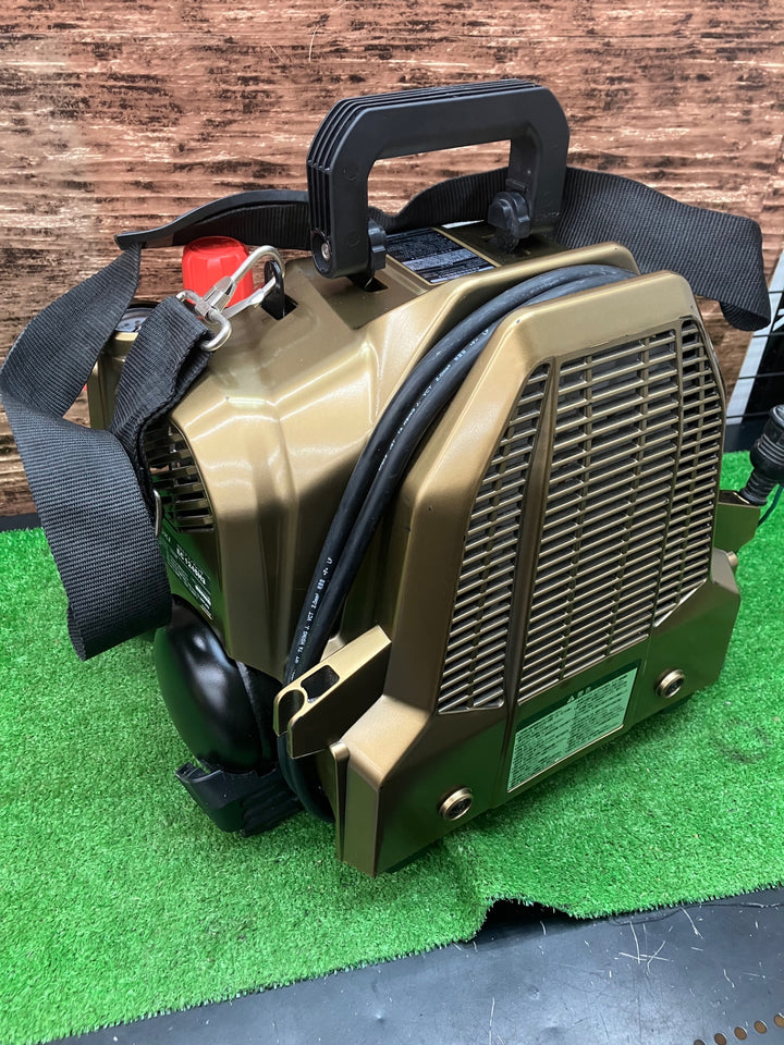 HiKOKI(旧 日立工機) 高圧/一般圧対応 エアコンプレッサー EC1245H3(TN)BG ブラック＆ゴールド(限定色) セキュリティ機能無し【川越店】