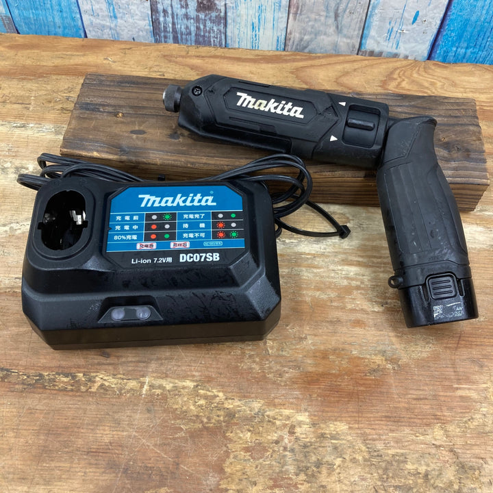 ☆マキタ(makita)7.2Vコードレスペンインパクトドライバー TD022DZB 本体+バッテリー1つ+充電器【柏店】