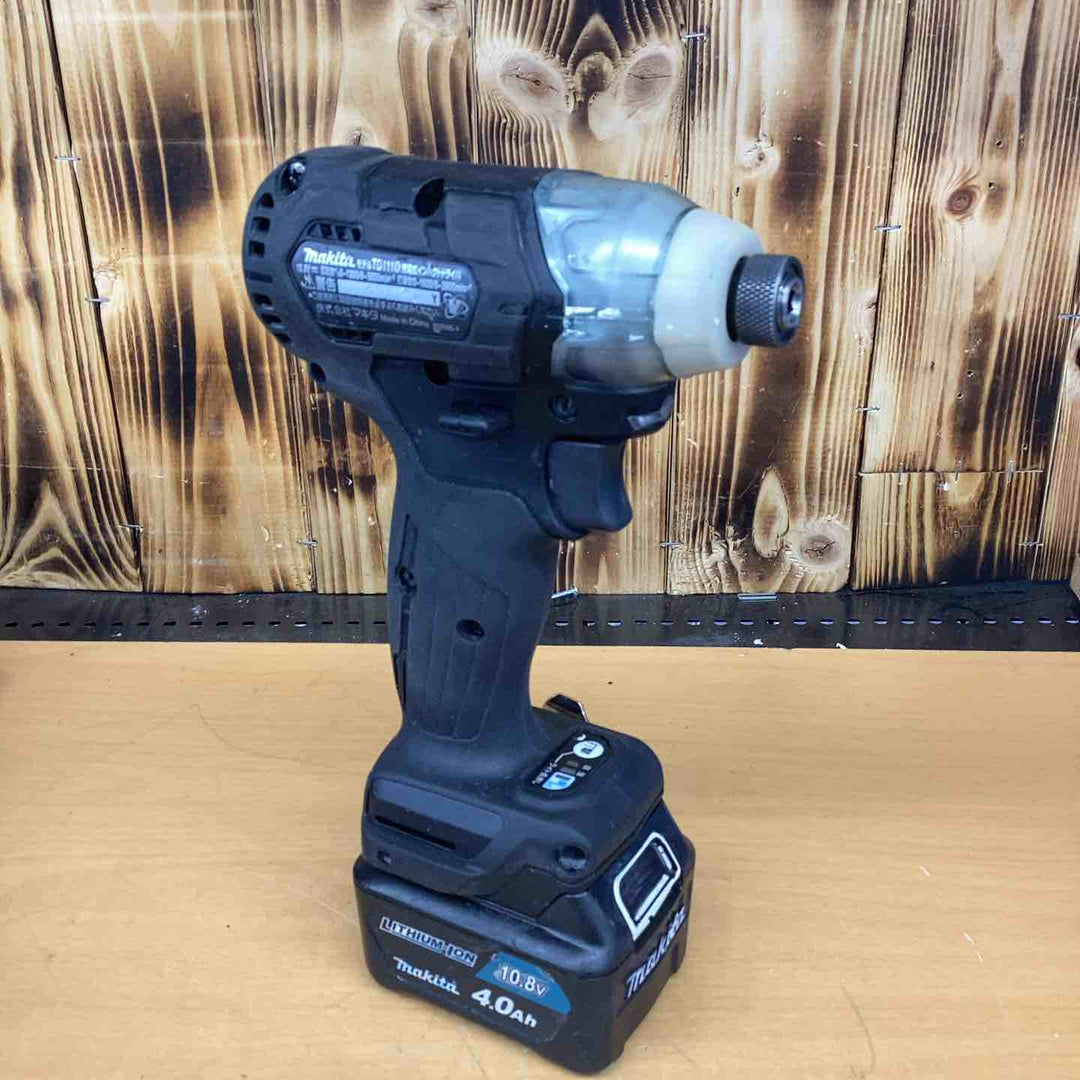 ★マキタ(makita) コードレスインパクトドライバー TD111DSMXB【越谷店】