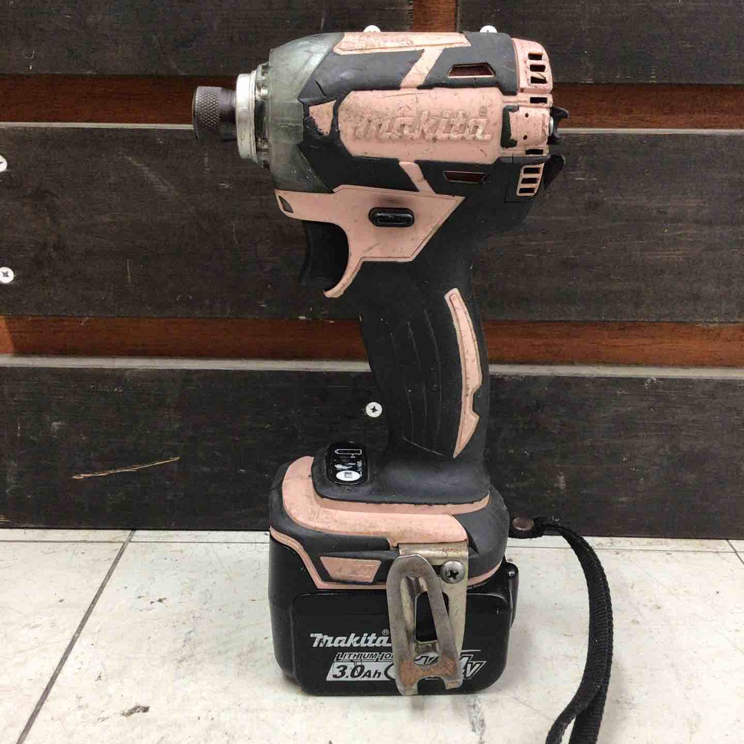 【現状品】 マキタ/makita コードレスインパクトドライバー TD137DRTXP 【鴻巣店】
