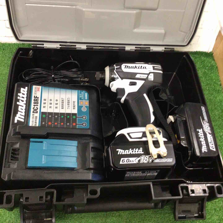 ★マキタ(makita) コードレスインパクトドライバー TD149DRFXW【町田店】