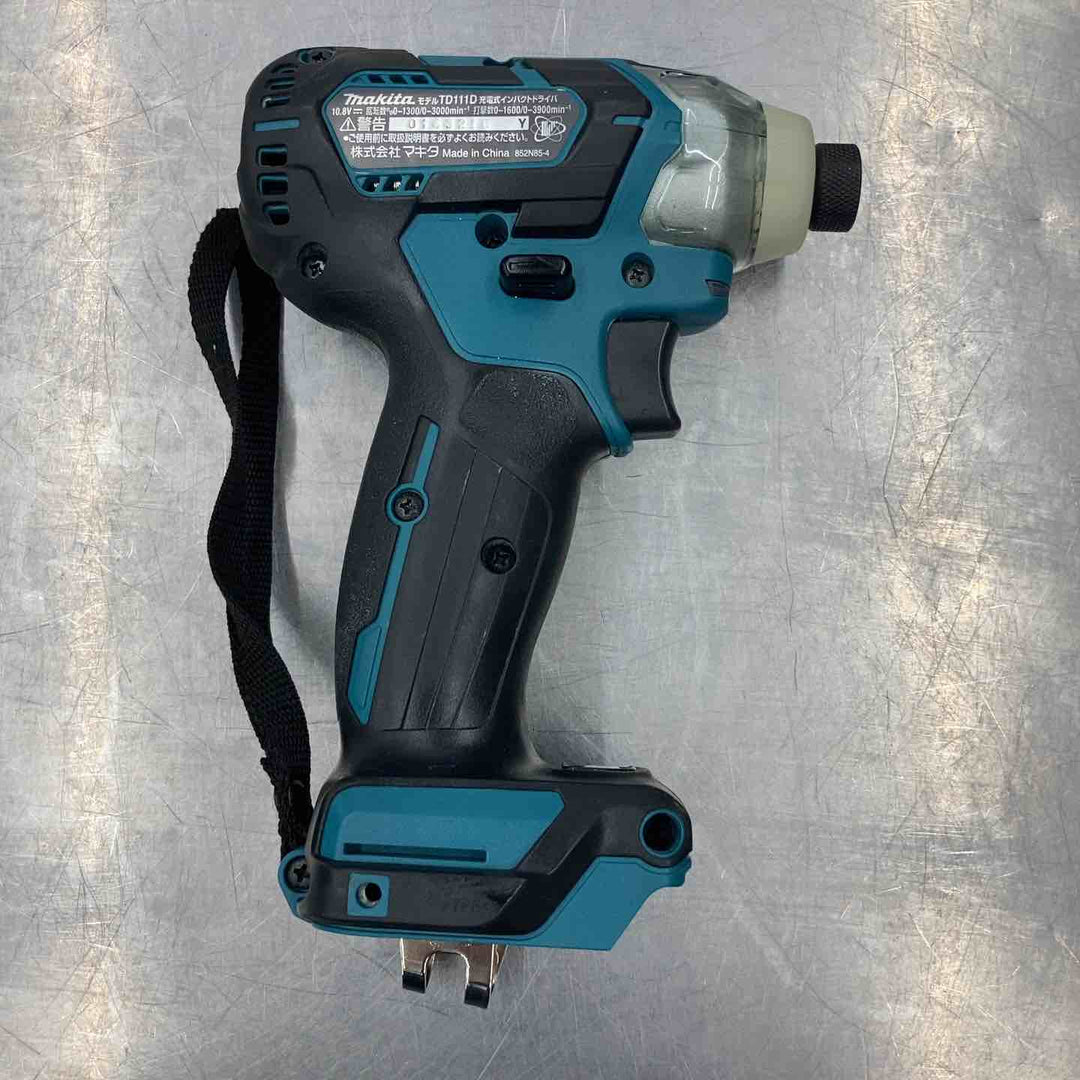 ★マキタ(makita) コードレスインパクトドライバー TD111DSMX【所沢店】