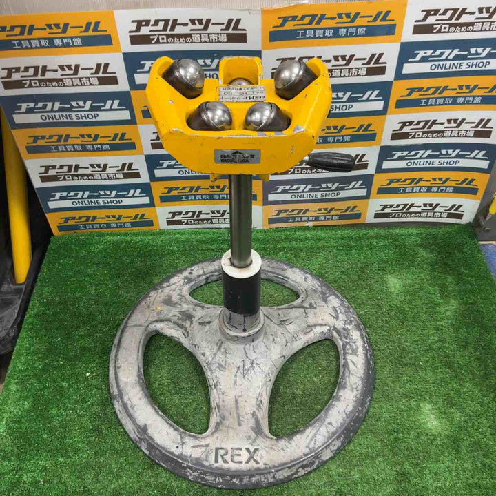 ★レッキス(REX) Hiサポート/パイプ受け台 HS-150 パイプ受台【草加店】