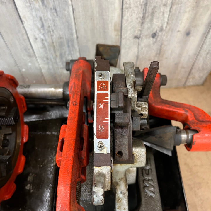 【中古品/店頭受取り限定】◇MCC ねじ切り ネジプロ50 ニップルアタッチメント6個付 ホース交換済【東大和店】