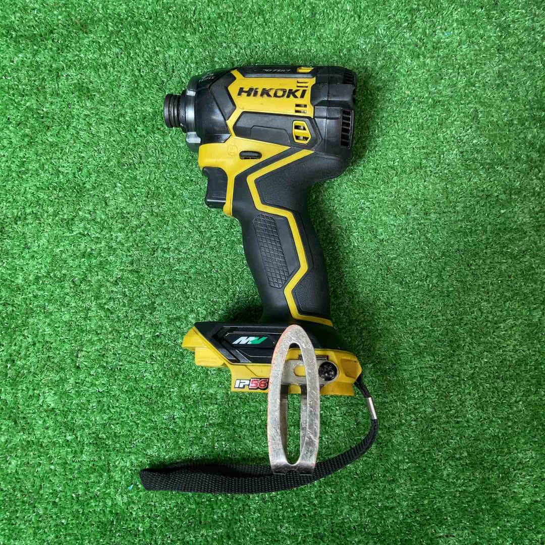 ★ハイコーキ(HIKOKI ※旧:日立工機) コードレスインパクトドライバー WH36DC(2XPSZ)(DY) ※バッテリー1個のみです【岩槻店】