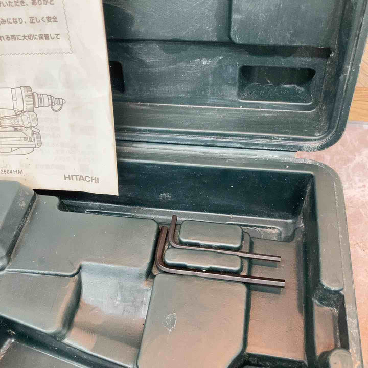 ★ハイコーキ(HIKOKI ※旧:日立工機) 高圧エアタッカ N2504HM【越谷店】