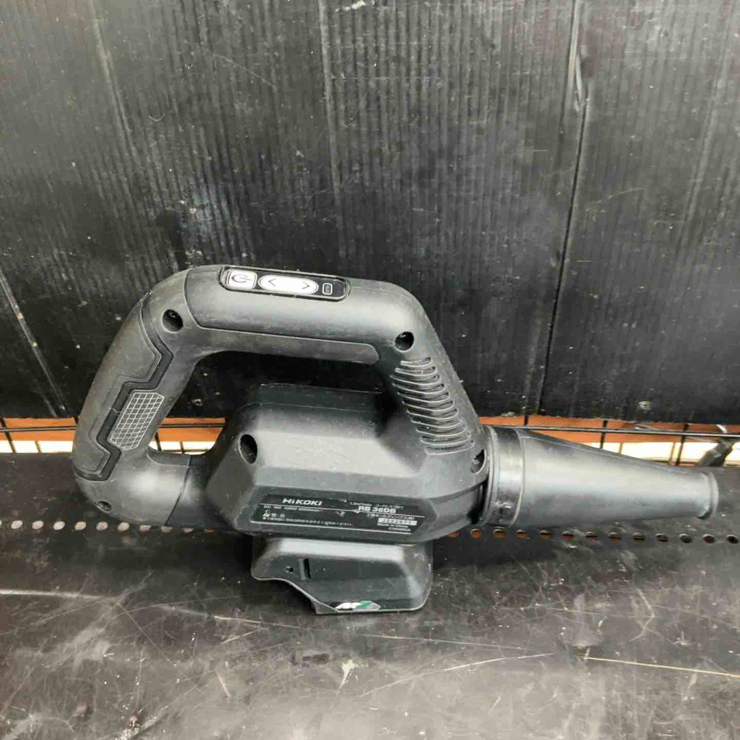 ★ハイコーキ(HIKOKI ※旧:日立工機) コードレスブロア RB36DB(NNB)【草加店】