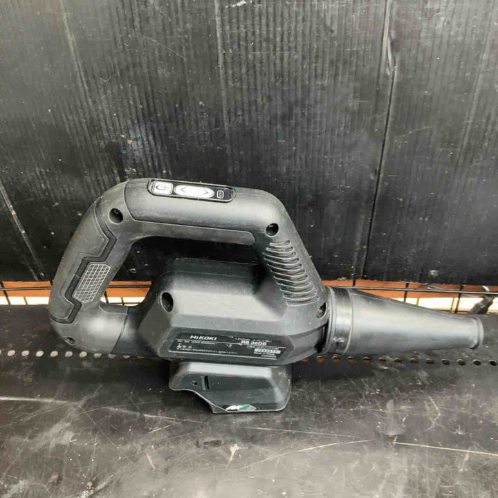 ★ハイコーキ(HIKOKI ※旧:日立工機) コードレスブロア RB36DB(NNB)【草加店】
