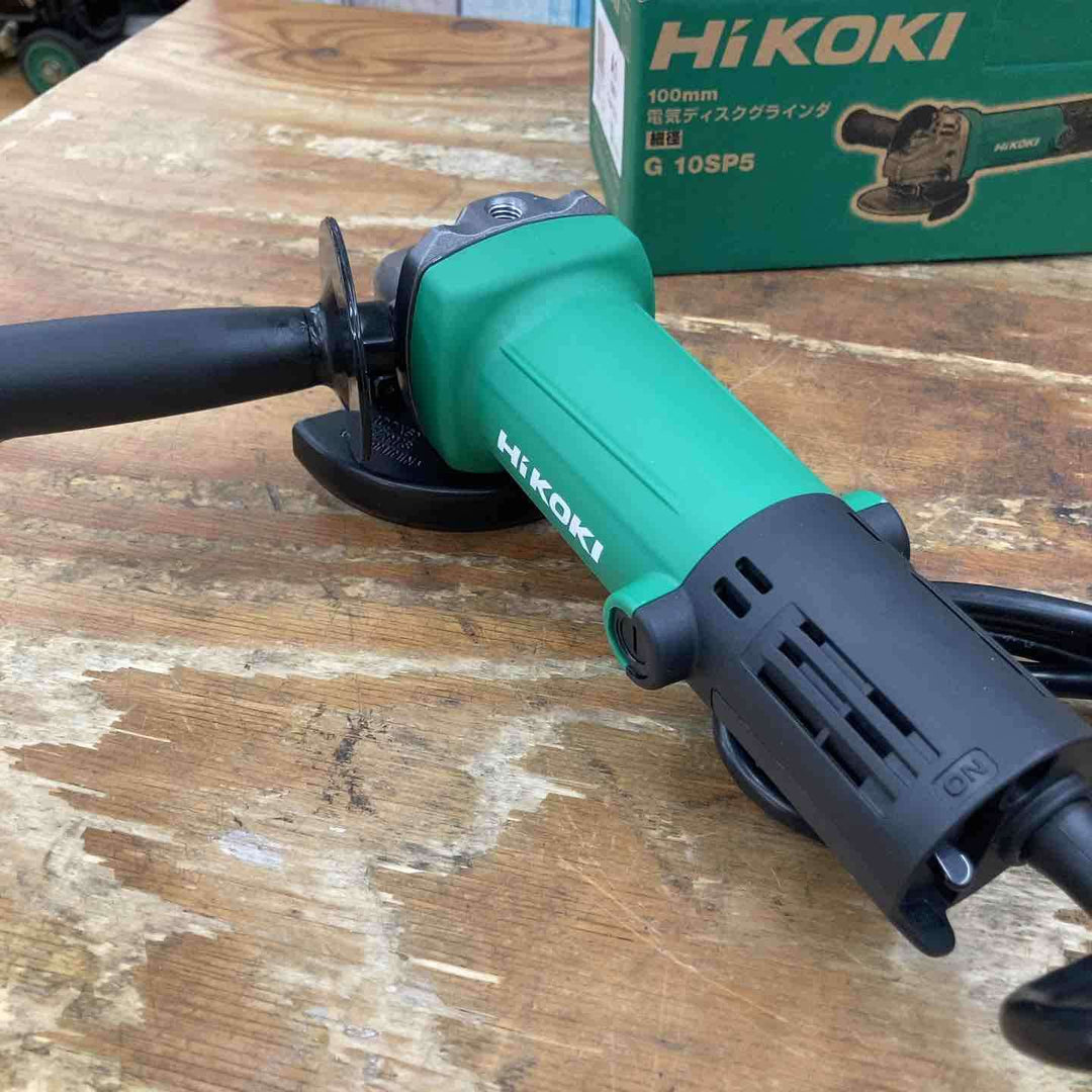 ◇ハイコーキ(HIKOKI ※旧:日立工機) 100mm ディスクグラインダー スナップスイッチタイプ G10SP5【柏店】