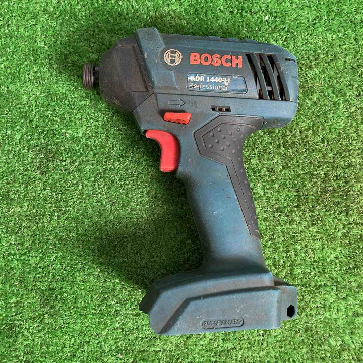 ◇ボッシュ(BOSCH) コードレスインパクトドライバー GDR1440-LI【草加店】
