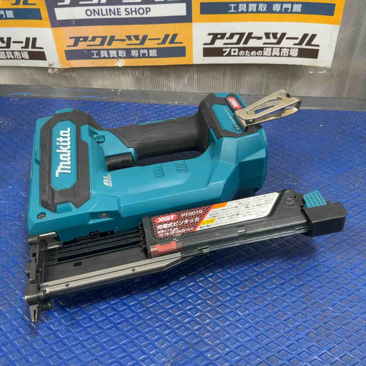 ◇マキタ(makita) 35mmコードレスピンネイラ PT001GZ【草加店】