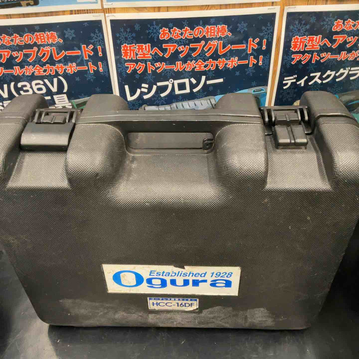 【中古品】 オグラ(Ogura) コードレス鉄筋カッター HCC-16DF_6.0Ah 【藤沢店】