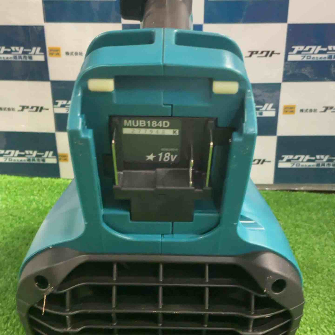 ★マキタ(makita) コードレスブロワ MUB184DZ(本体のみ)【草加店】