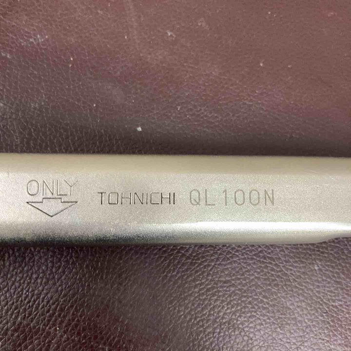 【中古品】 東日製作所(TOHNICHI) シグナル式トルクレンチ QL100N4 ラチェット付プリセット形 20～100N・m 【東大和店】