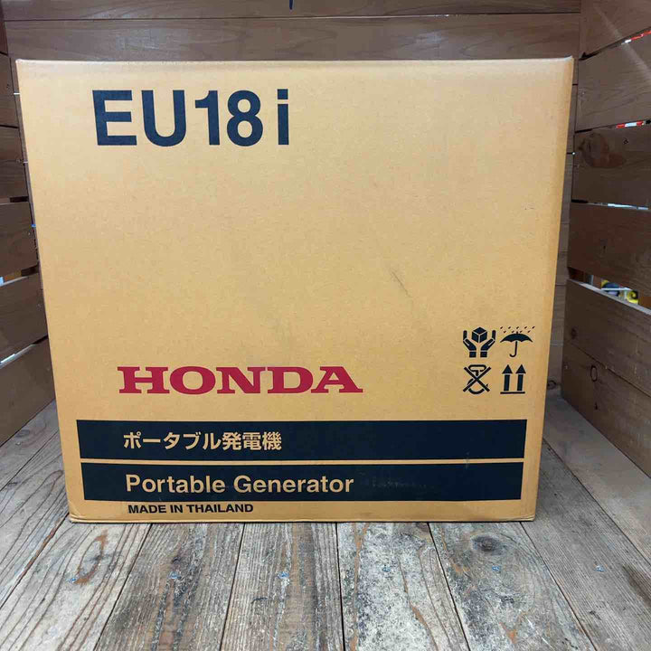 【未使用品】★ホンダ(HONDA) インバーター発電機 EU18i【所沢店】