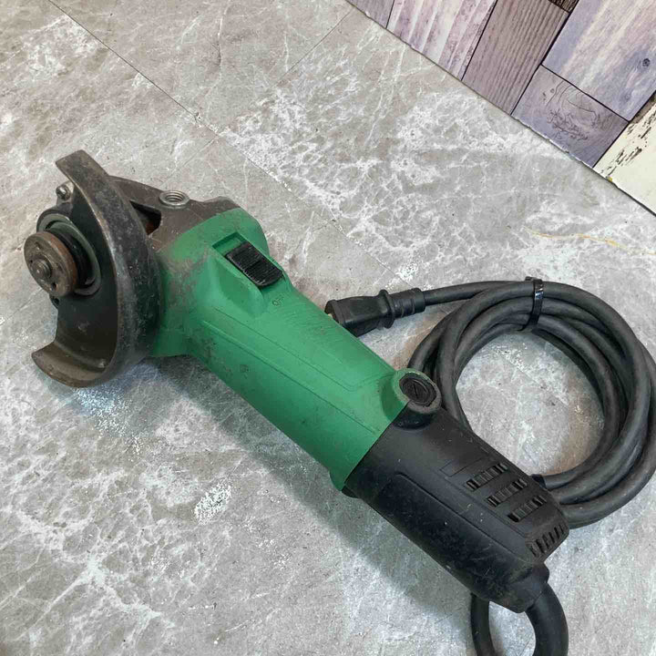 ☆ハイコーキ(HIKOKI ※旧:日立工機) 100mmディスクグラインダ G10SH6【八潮店】