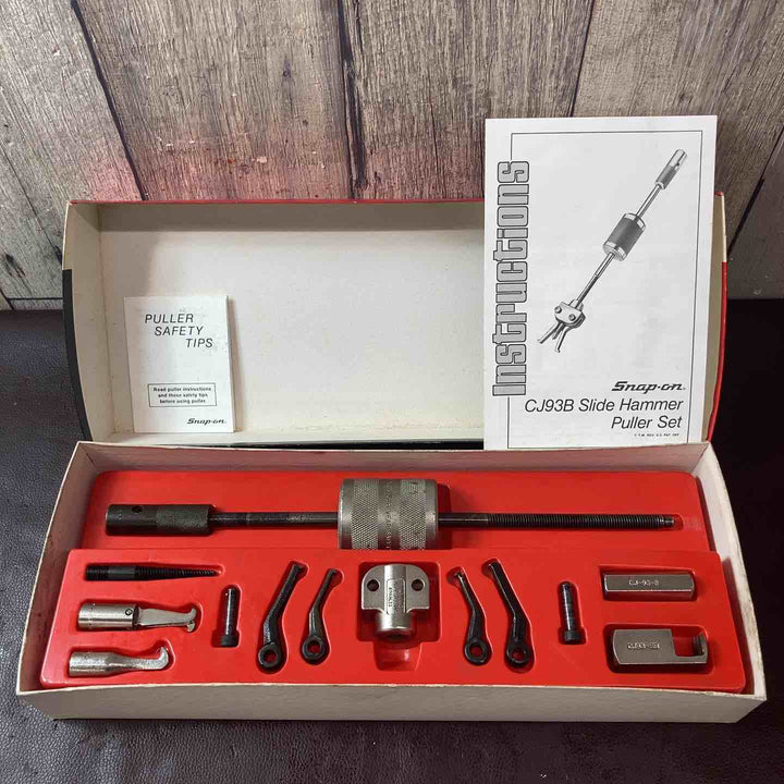 【中古品】スナップオン(Snap-on) 小型スライドハンマー プーラーセット CJ93B ハンドツール【東大和店】