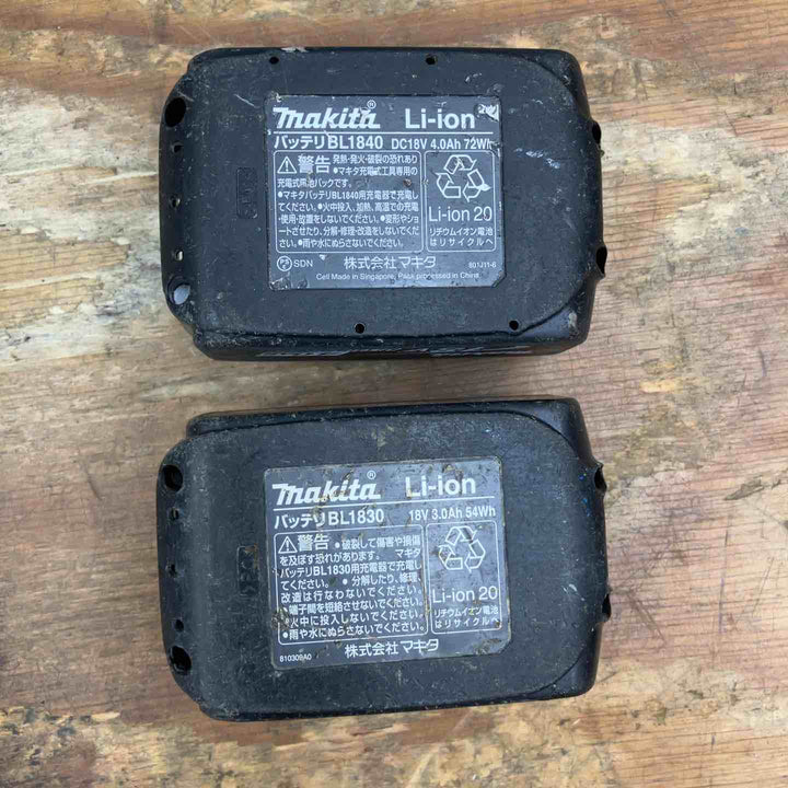 【中古品】★マキタ(makita) コードレスインパクトドライバー TD148DRFXL 18V セット【柏店】