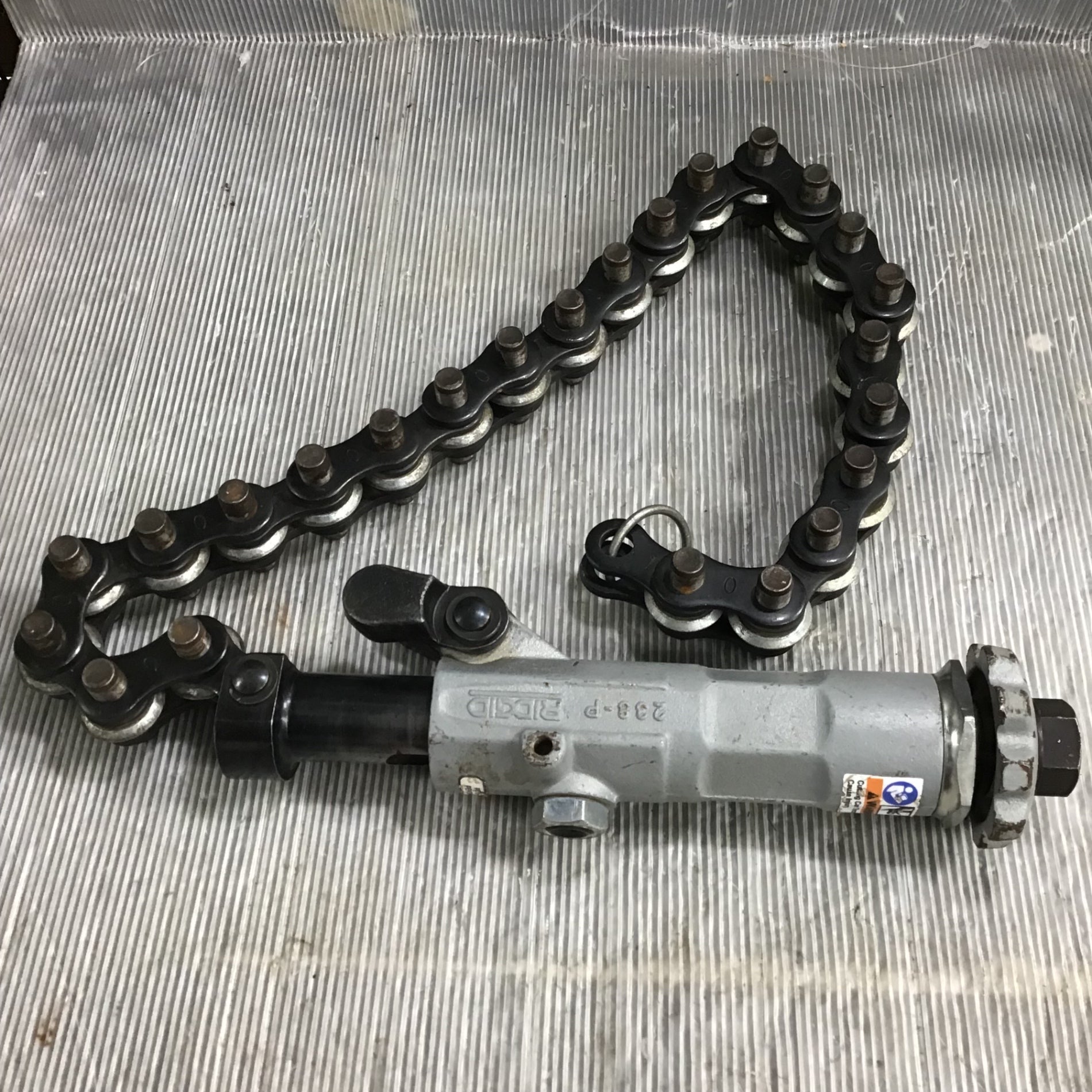 中古】リジッド(RIDGID) 陶管カッター 238-P【草加店】 – アクト