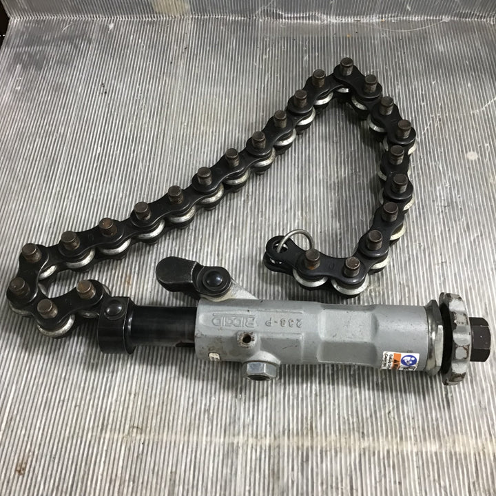 【中古】リジッド(RIDGID) 陶管カッター 238-P【草加店】