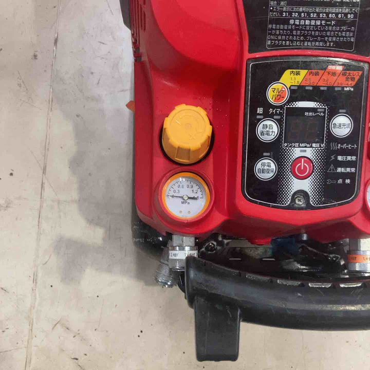 ★マックス(MAX) エアコンプレッサー AK-HL1250E2_レッド【町田店】