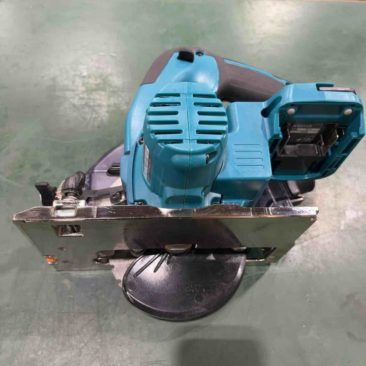 ★マキタ(makita) コードレス防じん丸のこ KS511DRGX【川口店】
