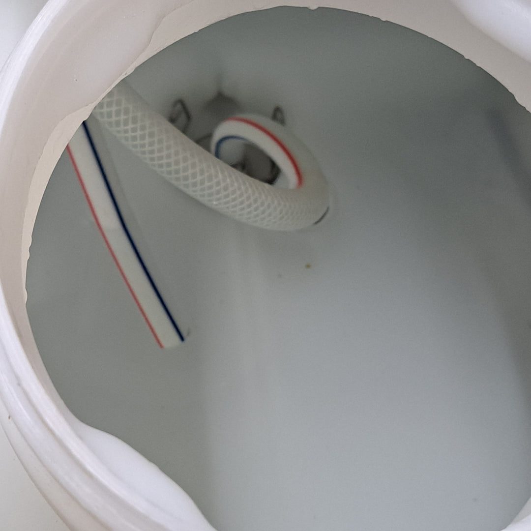 【中古・店頭受取り限定】 工進 2サイクル エンジン式 噴霧器 25Lタンクキャリー 1連ピストン ES-25T 【桶川店】