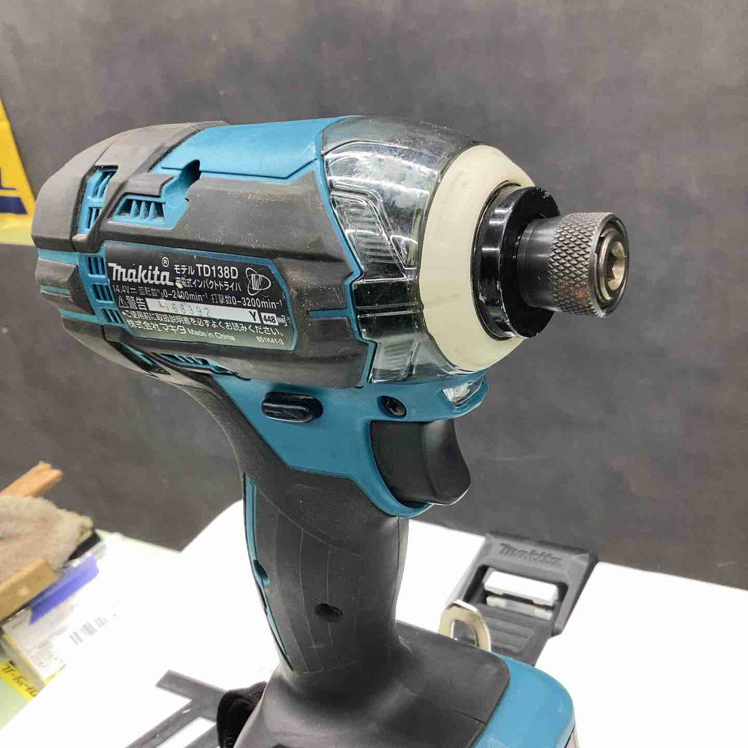 ★マキタ(makita) コードレスインパクトドライバー TD138DRFX【越谷店】