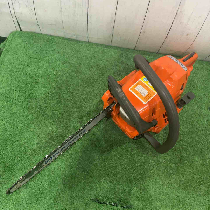 ◇ハスクバーナ(Husqvarna) エンジンチェーンソー 120e Mark II (mark2)【越谷店】