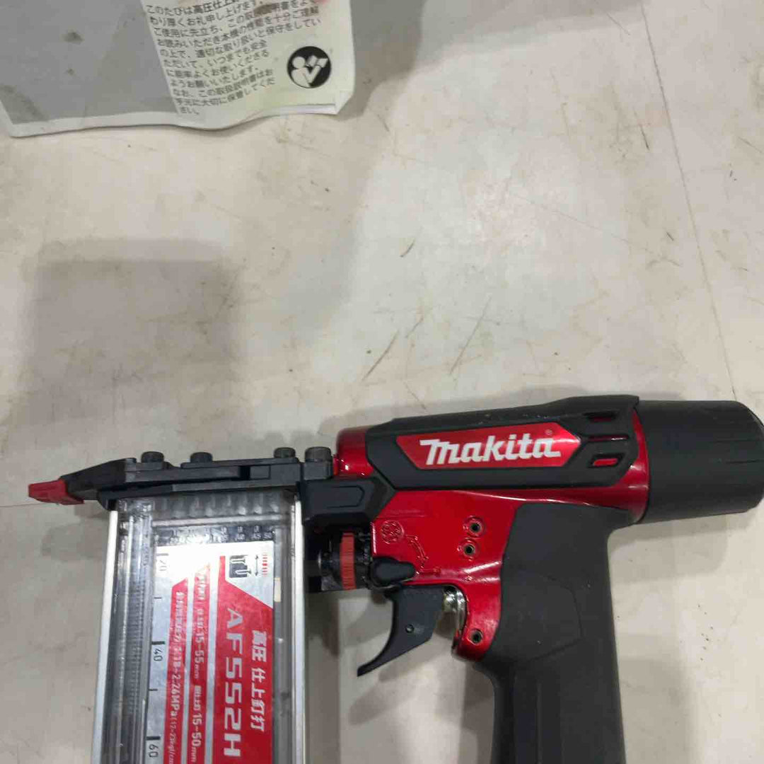 ★マキタ(makita) 高圧フィニッシュネイラ AF552H【川口店】