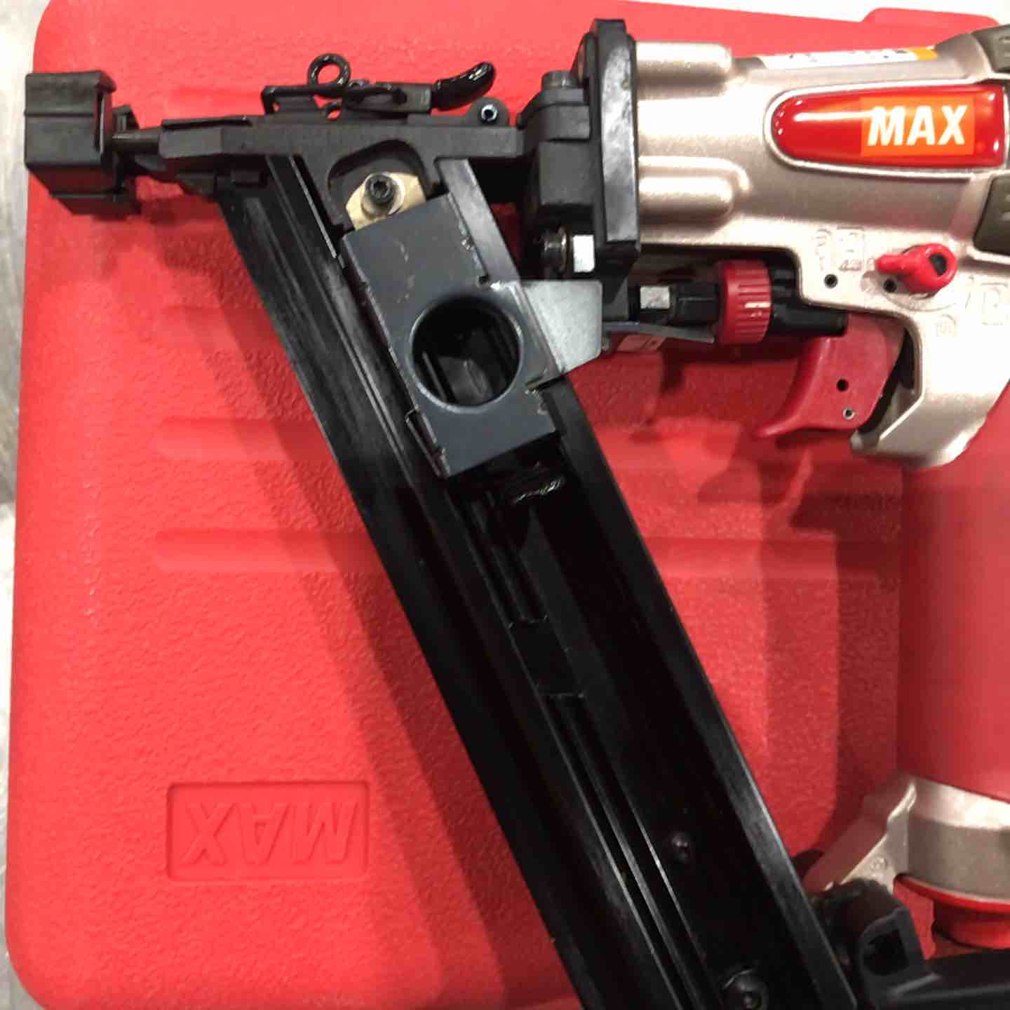 ◇マックス(MAX) 高圧ブラッドネイラ HS-50A/KB50T0【川口店