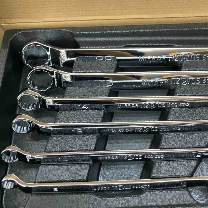 ◇京都機械工具(KTC) ネプロス(nepros) 45°メガネレンチセット NTM506 45°×6°めがねレンチセット 6本組【川越店】