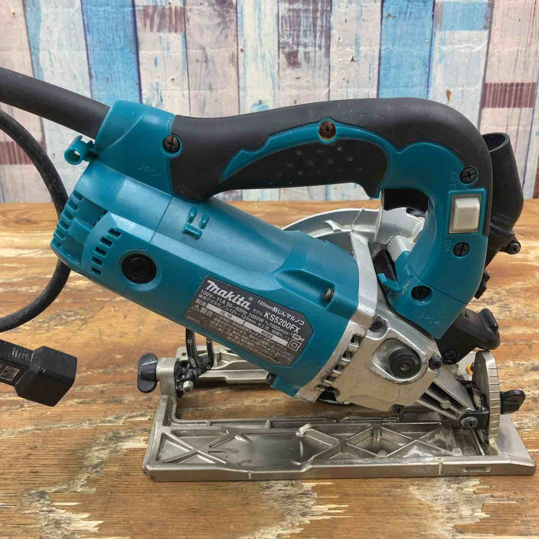 ★マキタ(makita) 防じん丸のこ KS5200FX【柏店】