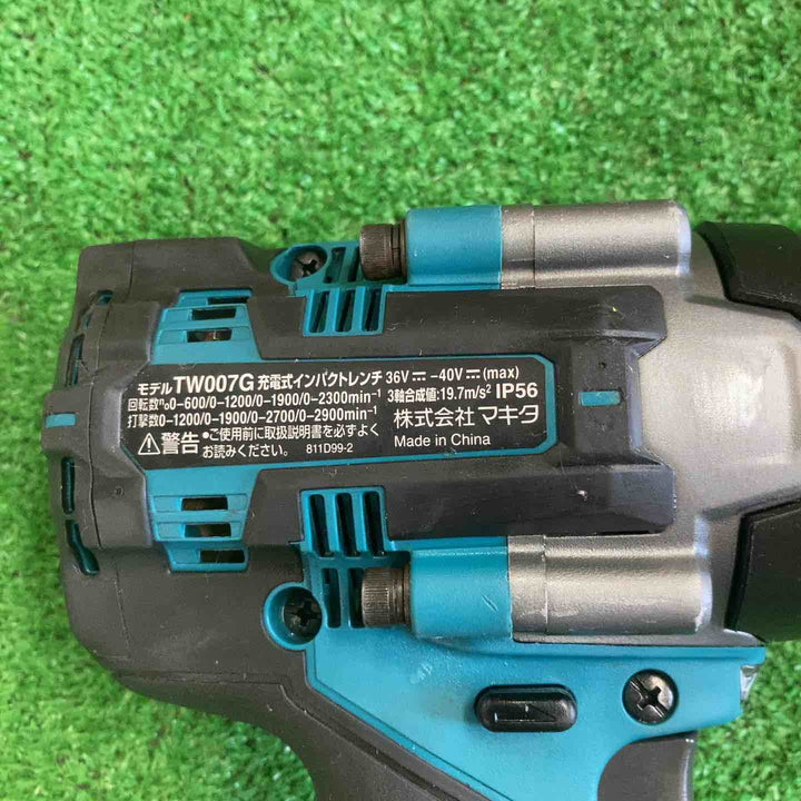 ★マキタ(makita) コードレスインパクトレンチ TW007GZ【町田店】