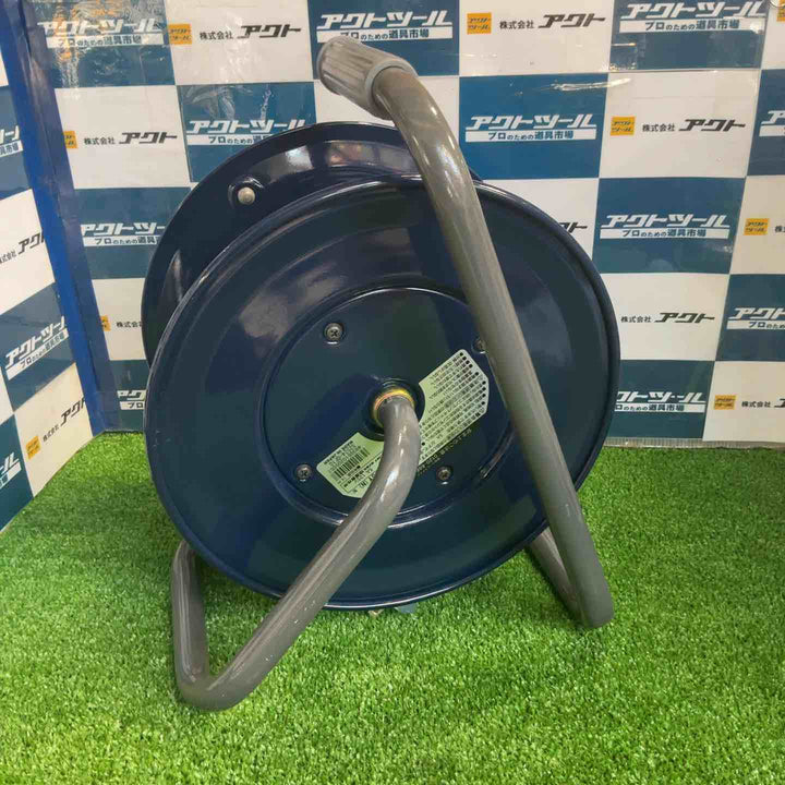 ハタヤ (HATAYA) シンサンデーレインボーリール 屋外用 防雨型 日本製 15ｍ ネイビー CC-15Y(N)【草加店】