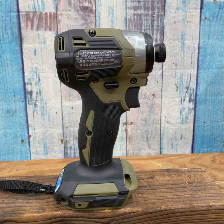 ★マキタ(makita) コードレスインパクトドライバー TD173DZO【柏店】
