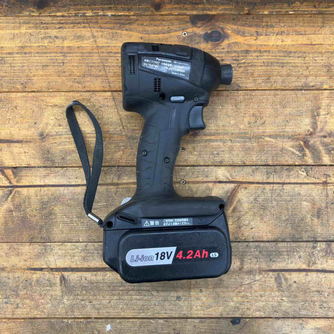 【中古】★パナソニック(Panasonic) コードレスインパクトドライバー EZ75A7LS2F-B【所沢店】