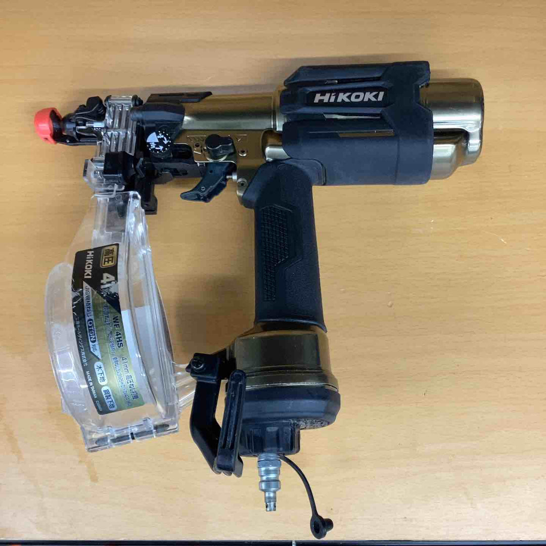 ★ハイコーキ(HIKOKI ※旧:日立工機) 高圧エアネジ打ち機 WF4HS【越谷店】