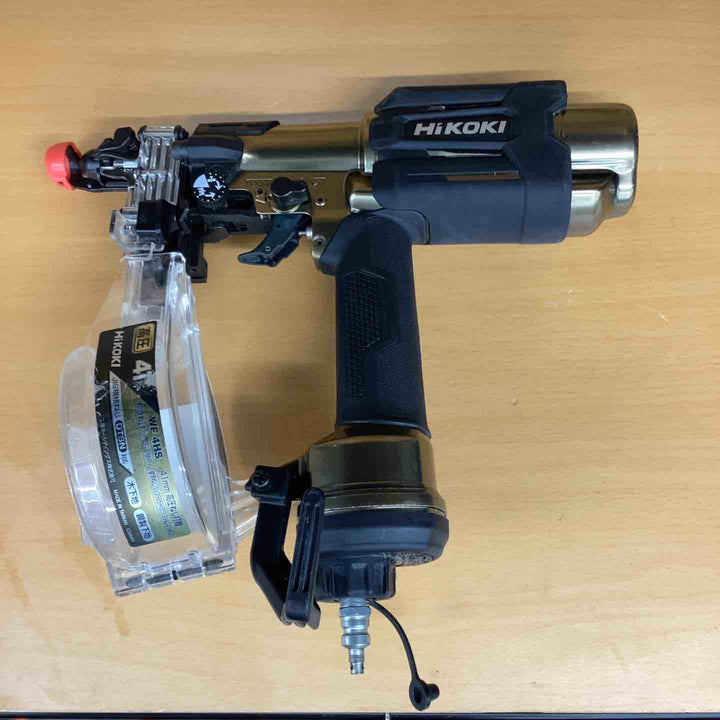 ★ハイコーキ(HIKOKI ※旧:日立工機) 高圧エアネジ打ち機 WF4HS【越谷店】
