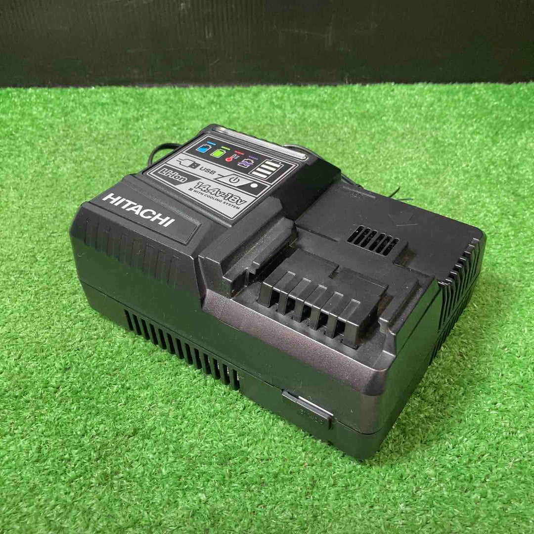 【美品】★ハイコーキ(HIKOKI ※旧:日立工機) コードレスインパクトドライバー WH36DA(2XPB)◇バッテリー二個付！！【岩槻店】