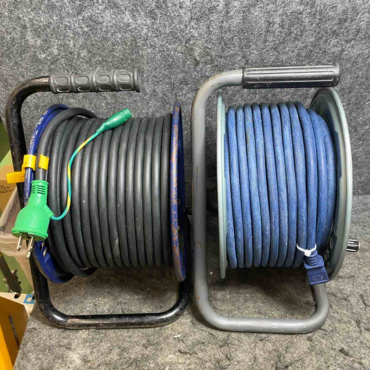 屋内用電工ドラム(30ｍ) 2台まとめ【桶川店】