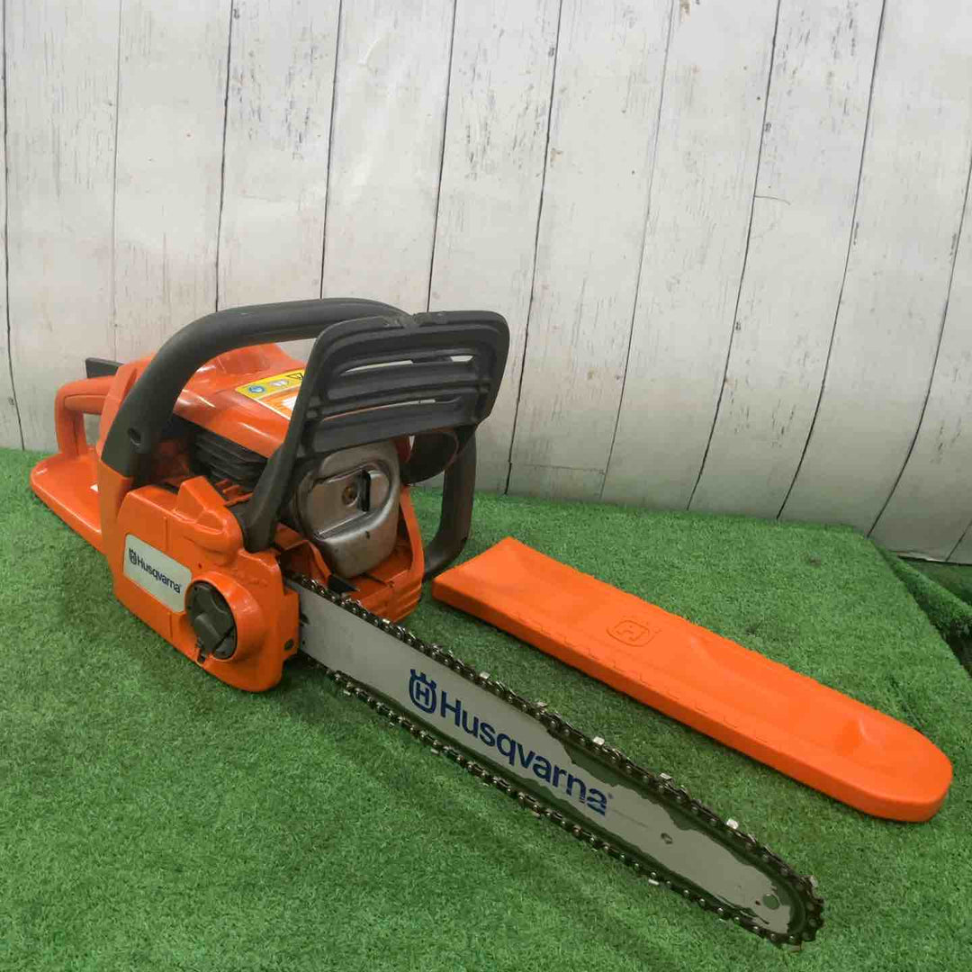 ◇ハスクバーナ(Husqvarna) エンジンチェーンソー 120e Mark II (mark2)【越谷店】
