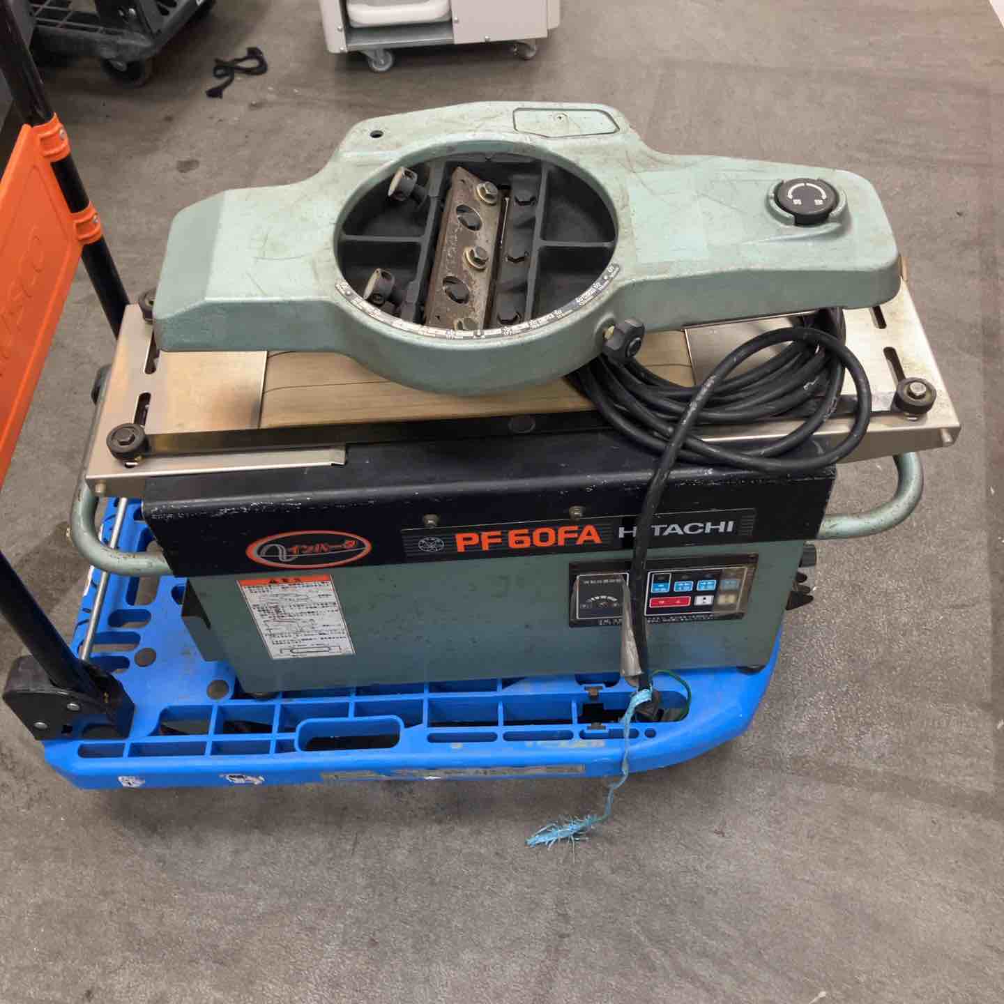 店頭受取り限定】日立工機 180mm 超仕上げかんな モデル：PF60FA