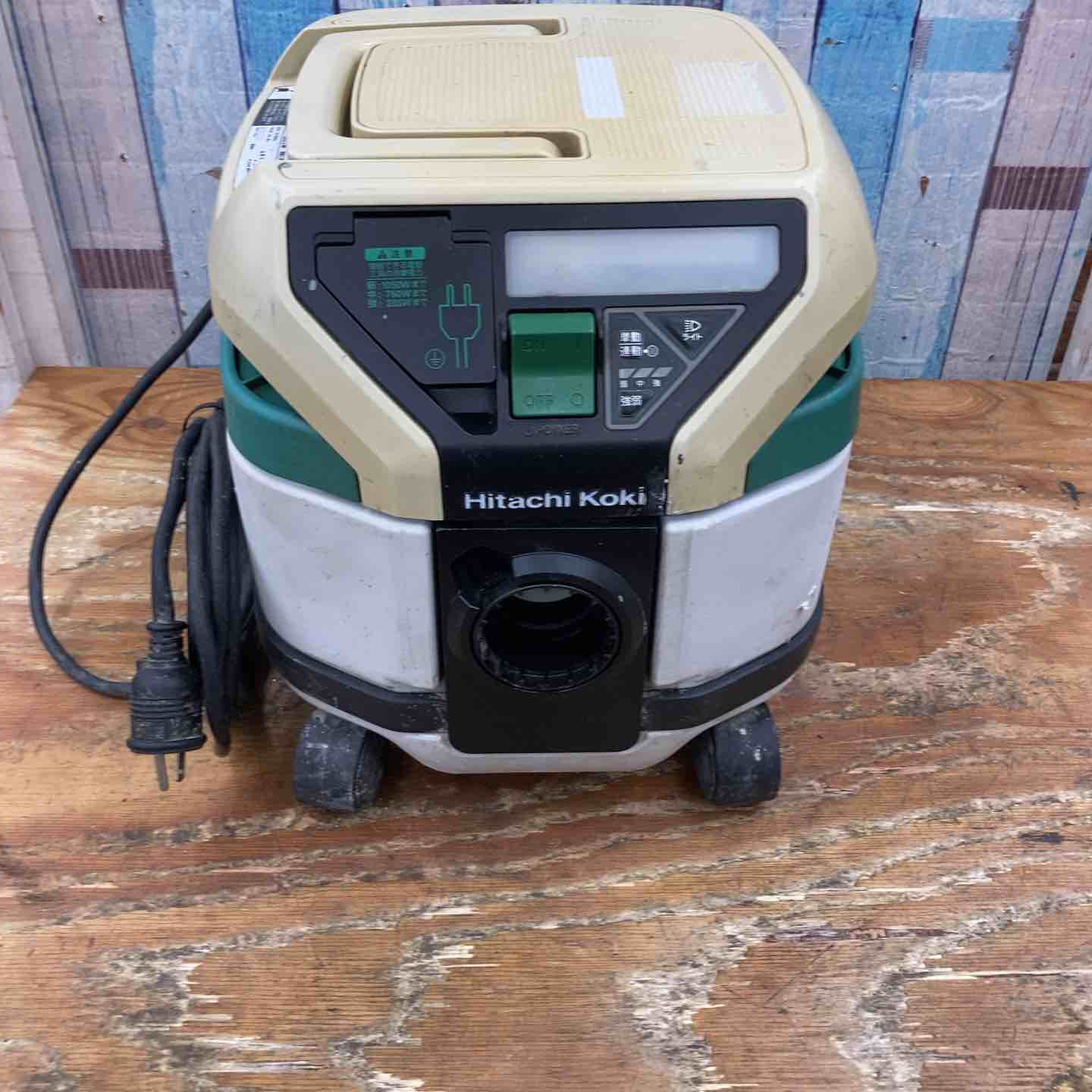 ★ハイコーキ(HIKOKI ※旧:日立工機) 集じん機 乾式 RP80YD【柏店】 ☆ハイコーキ(HIKOKI ※旧:日立工機) 集じん機 乾式 RP80YD【柏店