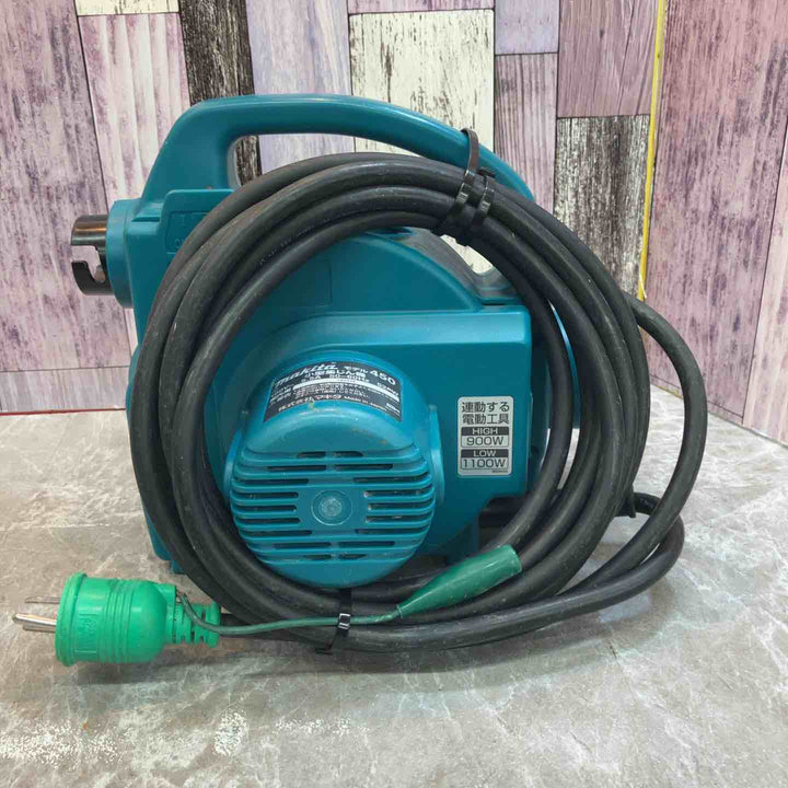 ★マキタ(makita) 小型集じん機 乾式 450(P)【八潮店】