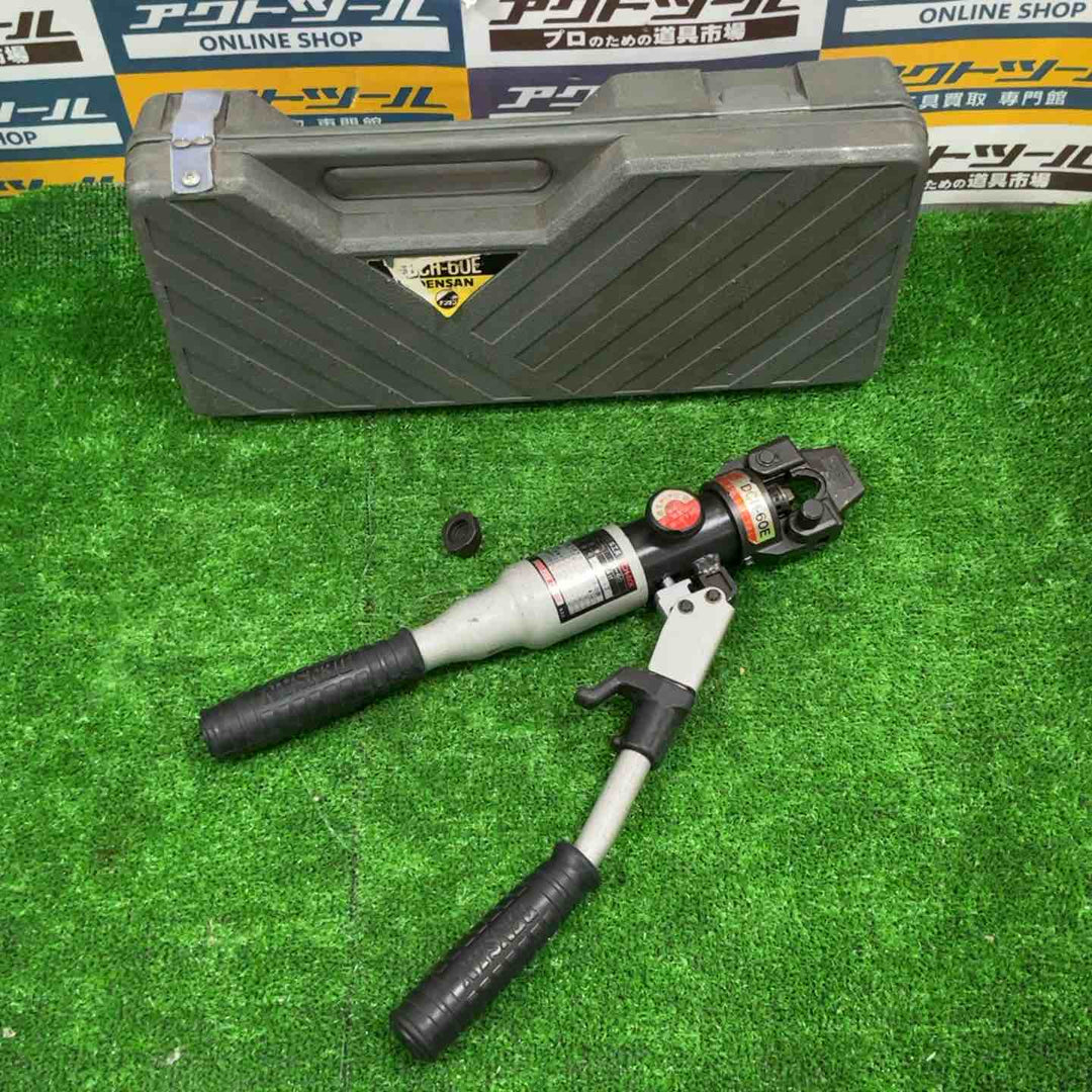 DENSAN 圧着工具(油圧) DCH-60E【草加店】