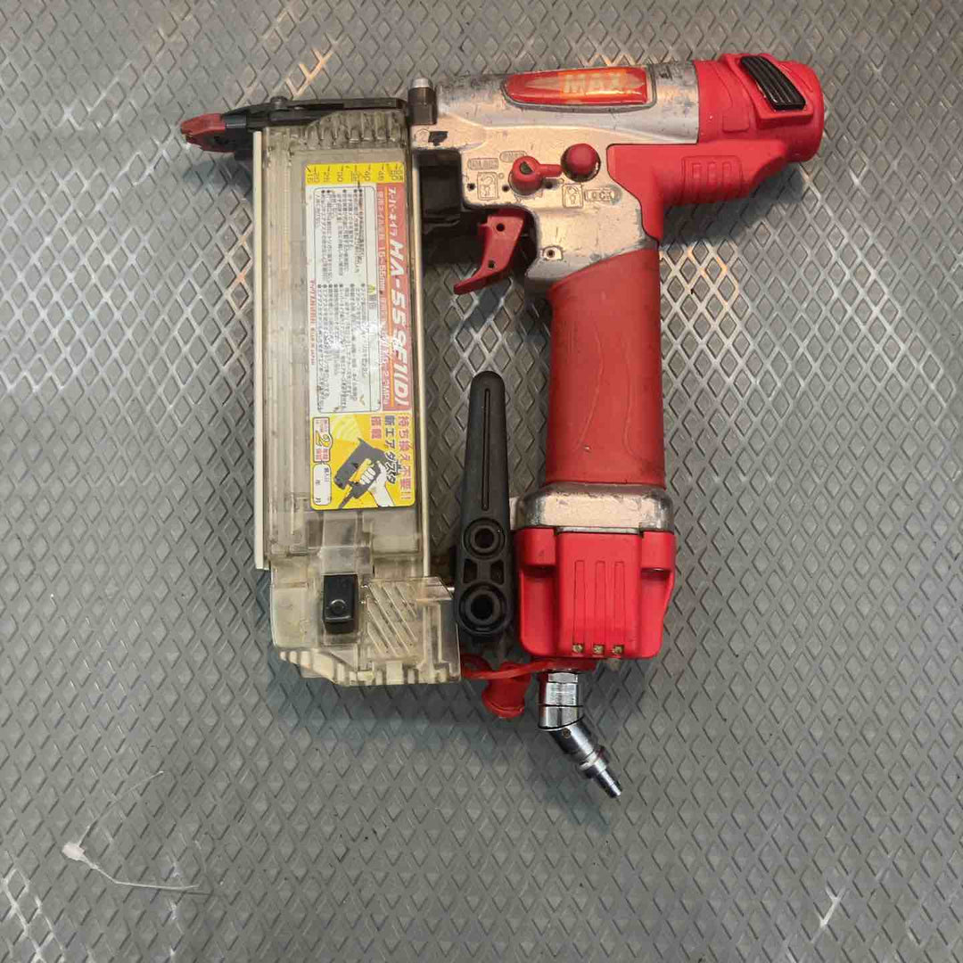 【中古品】マックス(MAX) 高圧フィニッシュネイラ HA-55SF1(D)【所沢店】