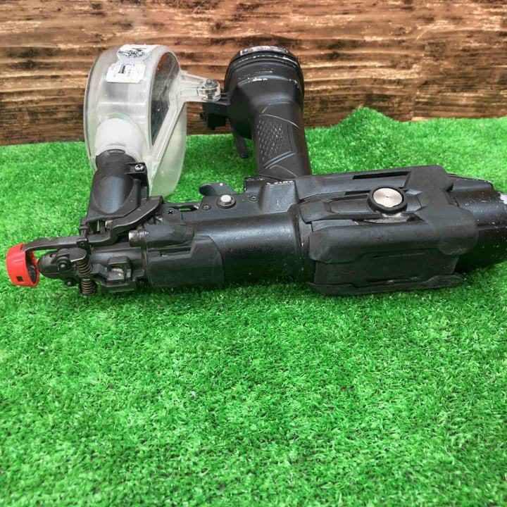 【中古品】ハイコーキ(HIKOKI ※旧:日立工機) 高圧エアネジ打ち機 WF4HS(AB) アブソリュートブラック 動作確認済み【川越店】